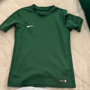 Nike Kids Emerald Green Jersey